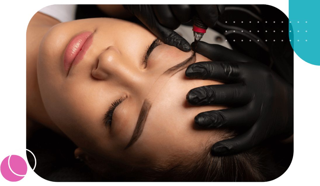 microblading eyebrows