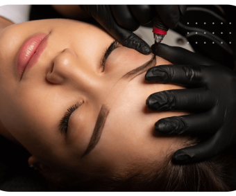 microblading eyebrows